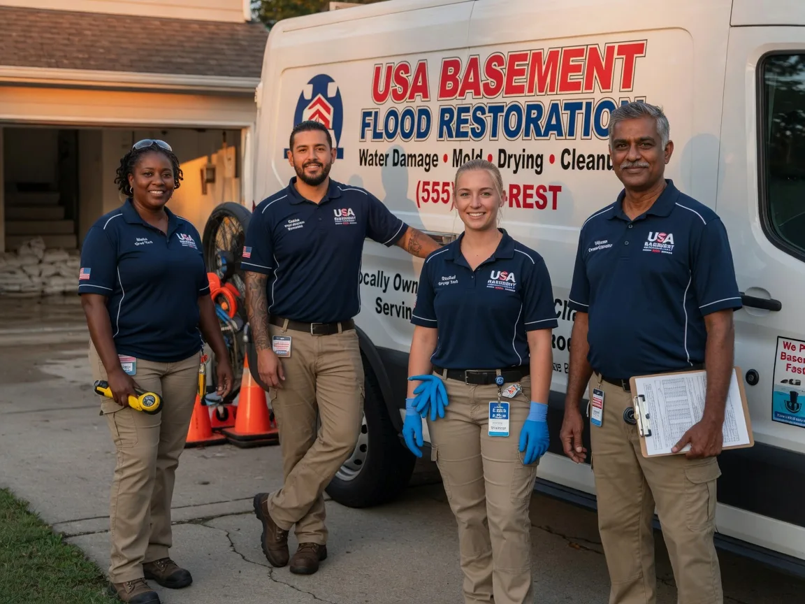 Basement Flood Cleanup company in Bishop, GA